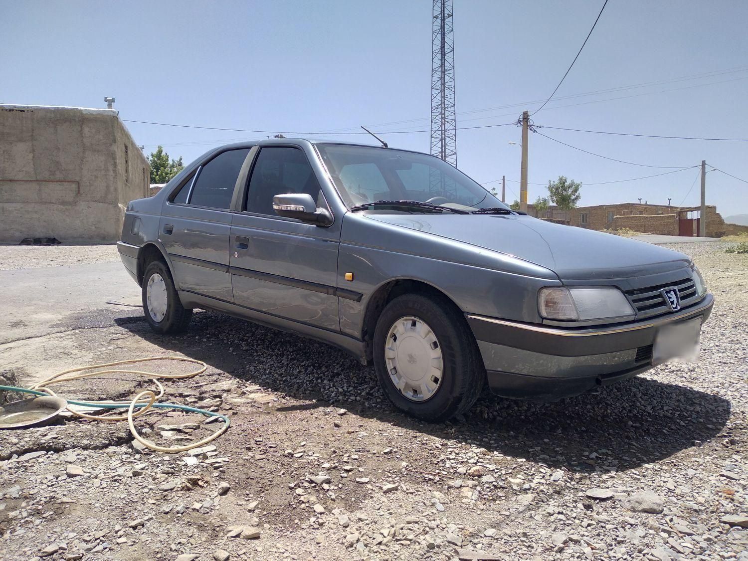 پژو 405 GLX - دوگانه سوز - 1394