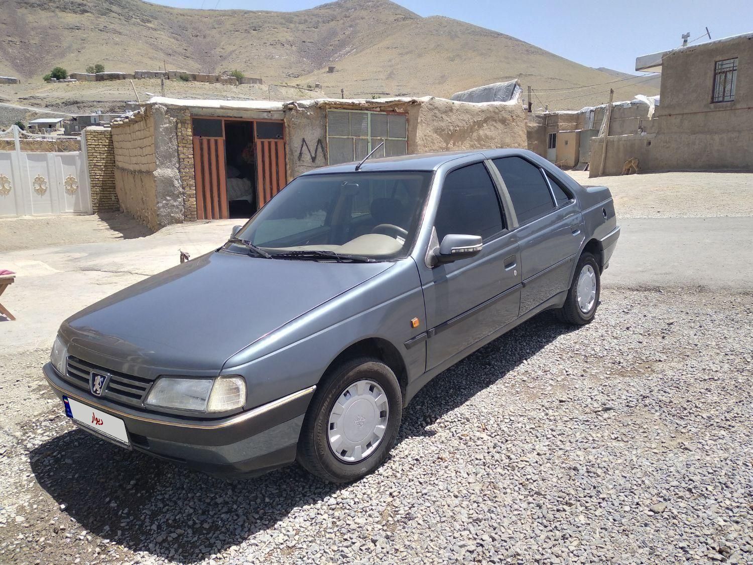 پژو 405 GLX - دوگانه سوز - 1394