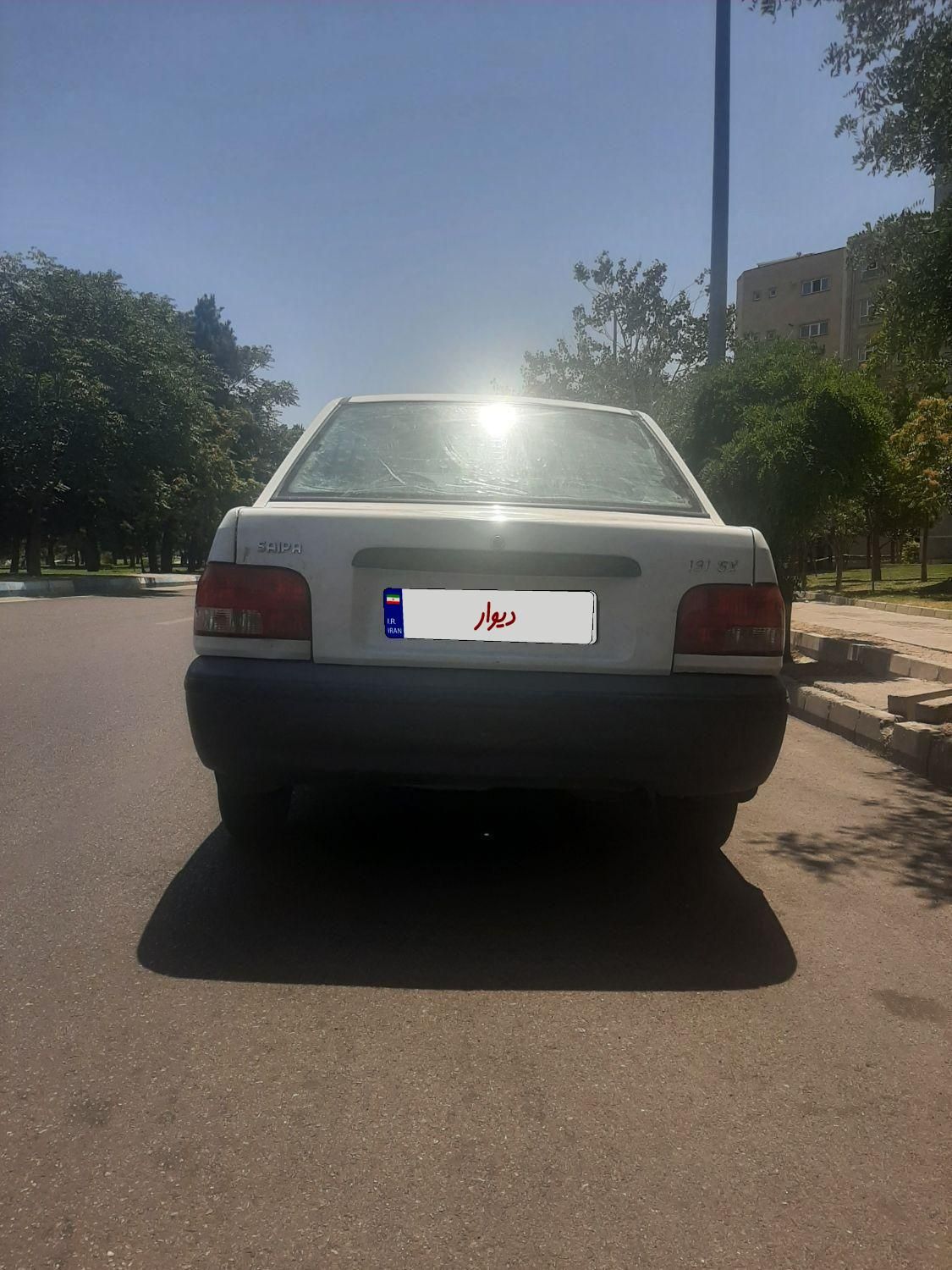 پراید 131 EX - 1391