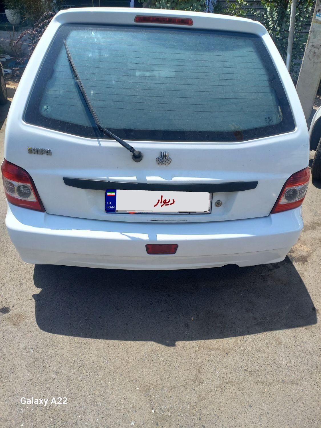 پراید 111 SE - 1394