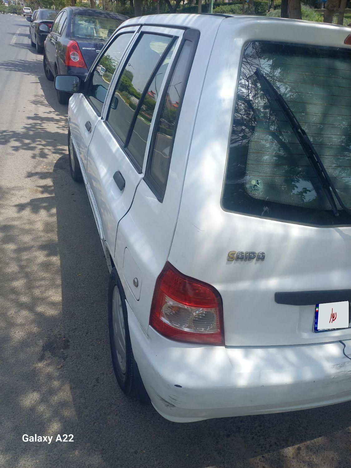 پراید 111 SE - 1394