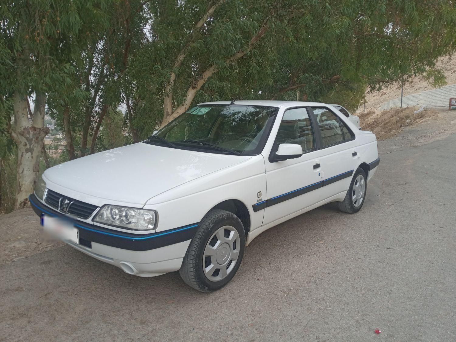 پژو 405 SLX بنزینی TU5 - 1399