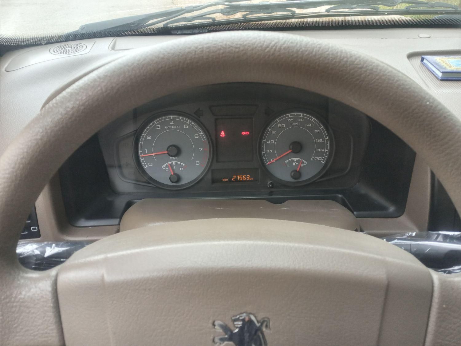 پژو 405 SLX بنزینی TU5 - 1399