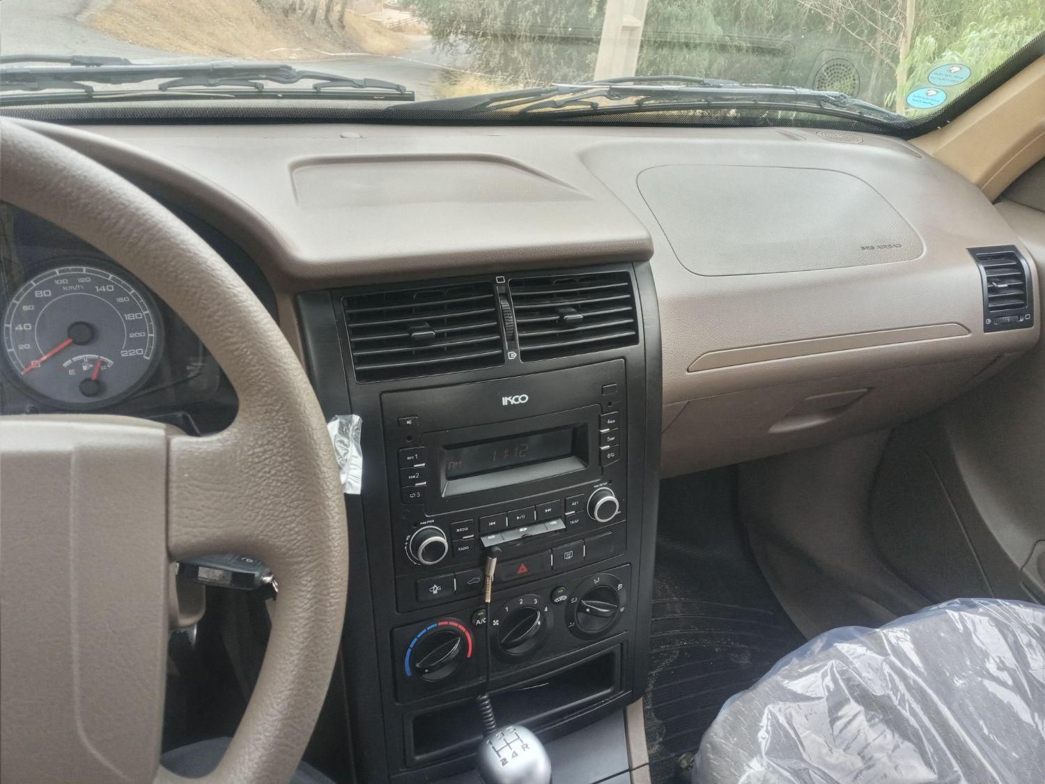 پژو 405 SLX بنزینی TU5 - 1399