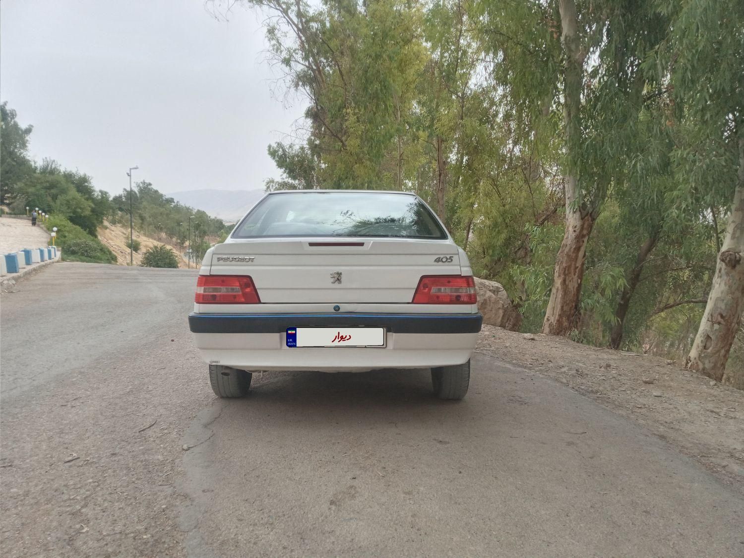 پژو 405 SLX بنزینی TU5 - 1399
