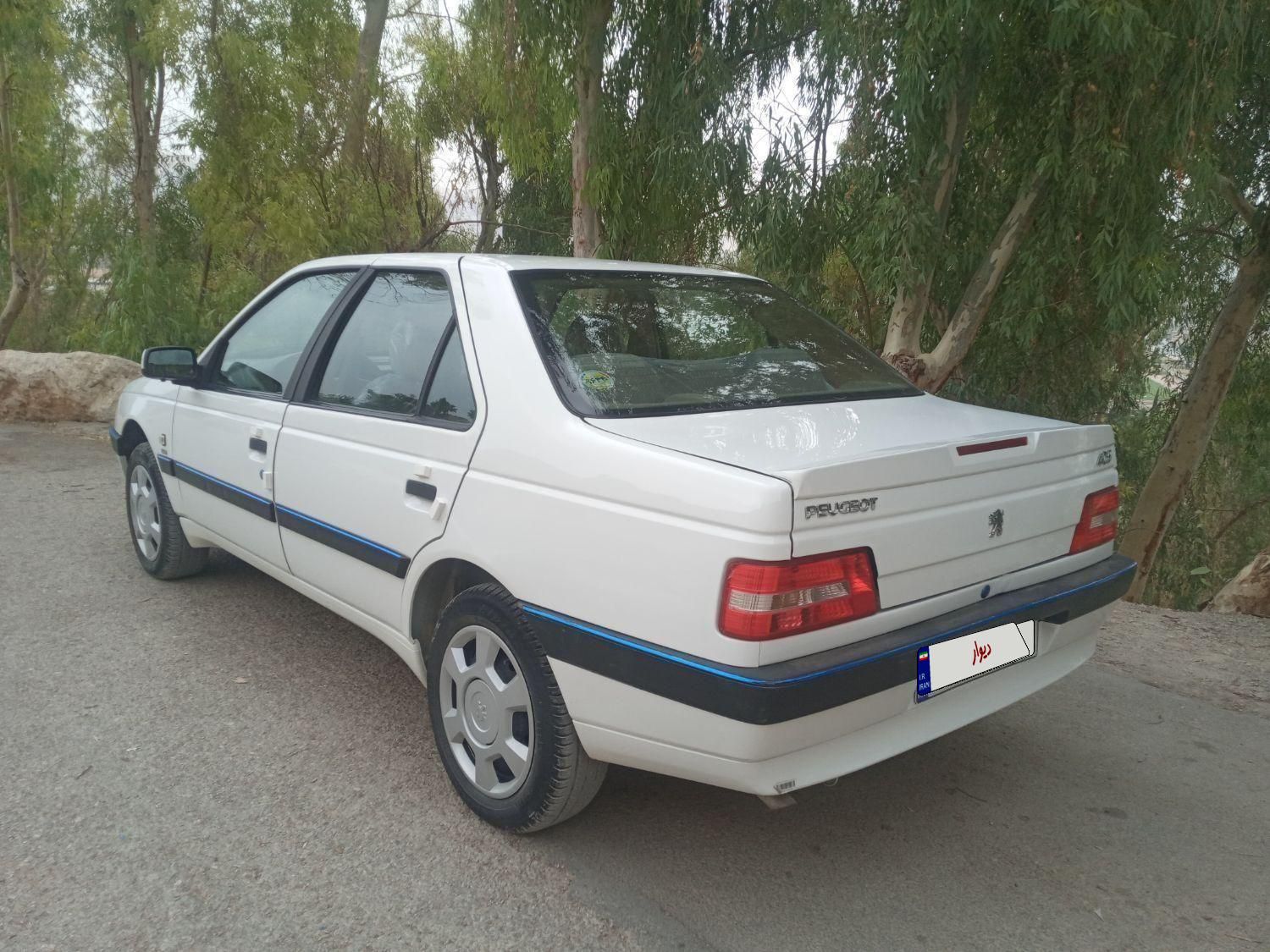 پژو 405 SLX بنزینی TU5 - 1399