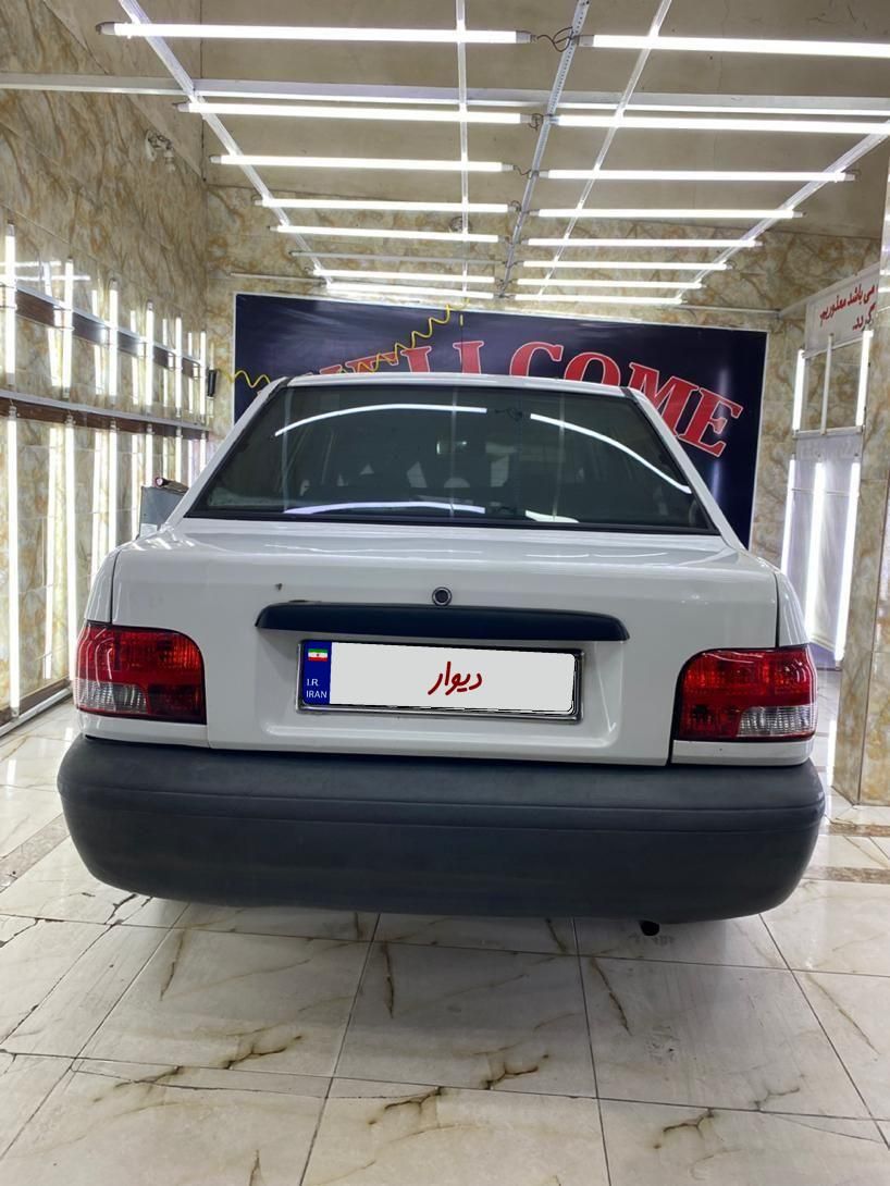 پراید صبا بنزینی - 1386