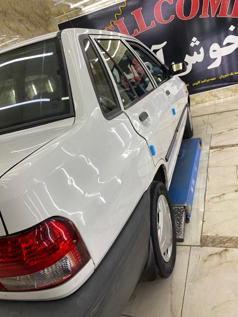 پراید صبا بنزینی - 1386