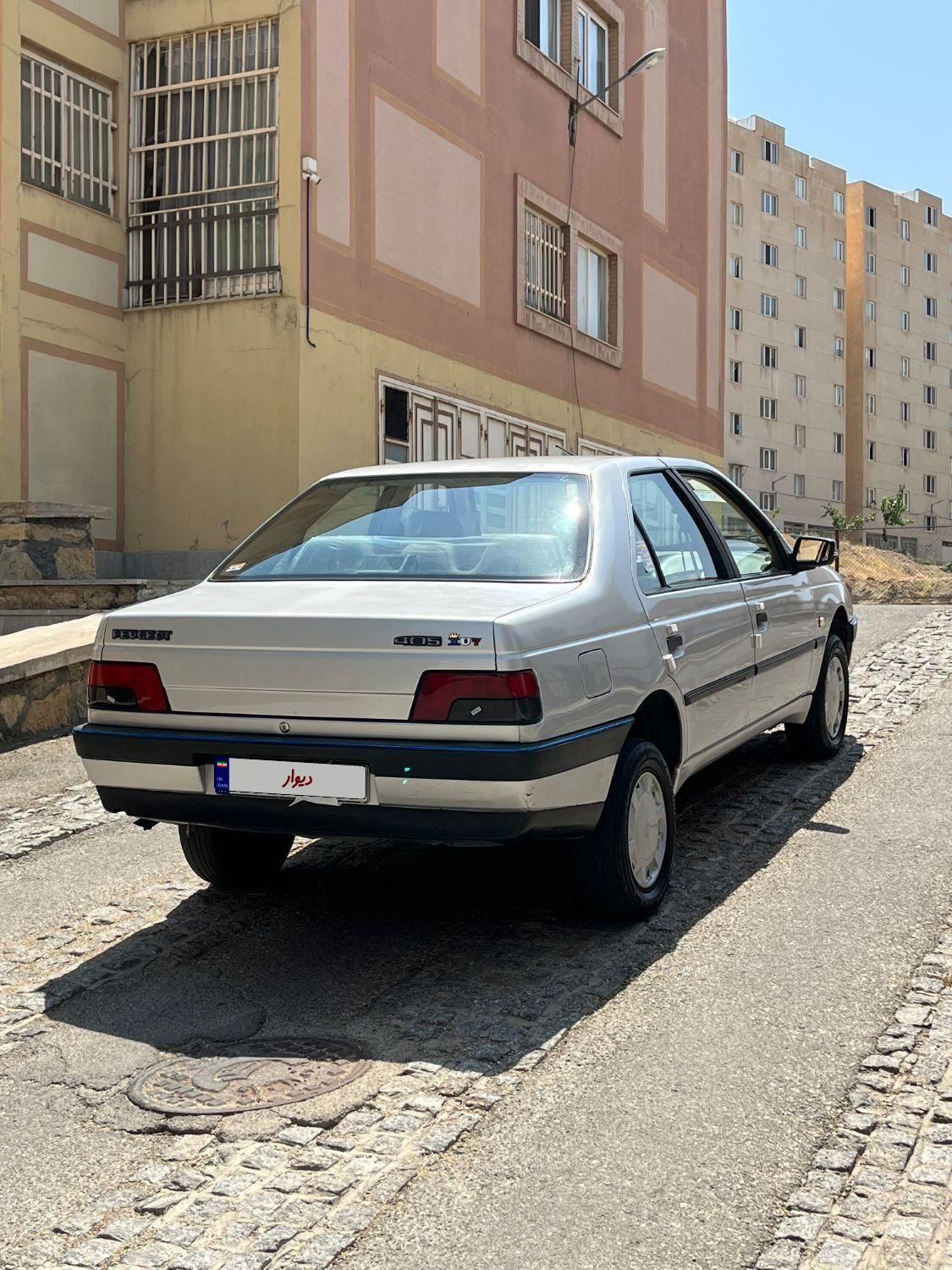 پژو 405 GLX - 1395