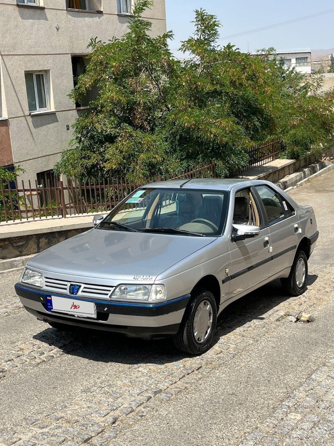 پژو 405 GLX - 1395