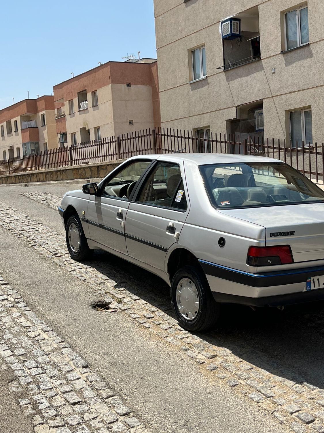 پژو 405 GLX - 1395