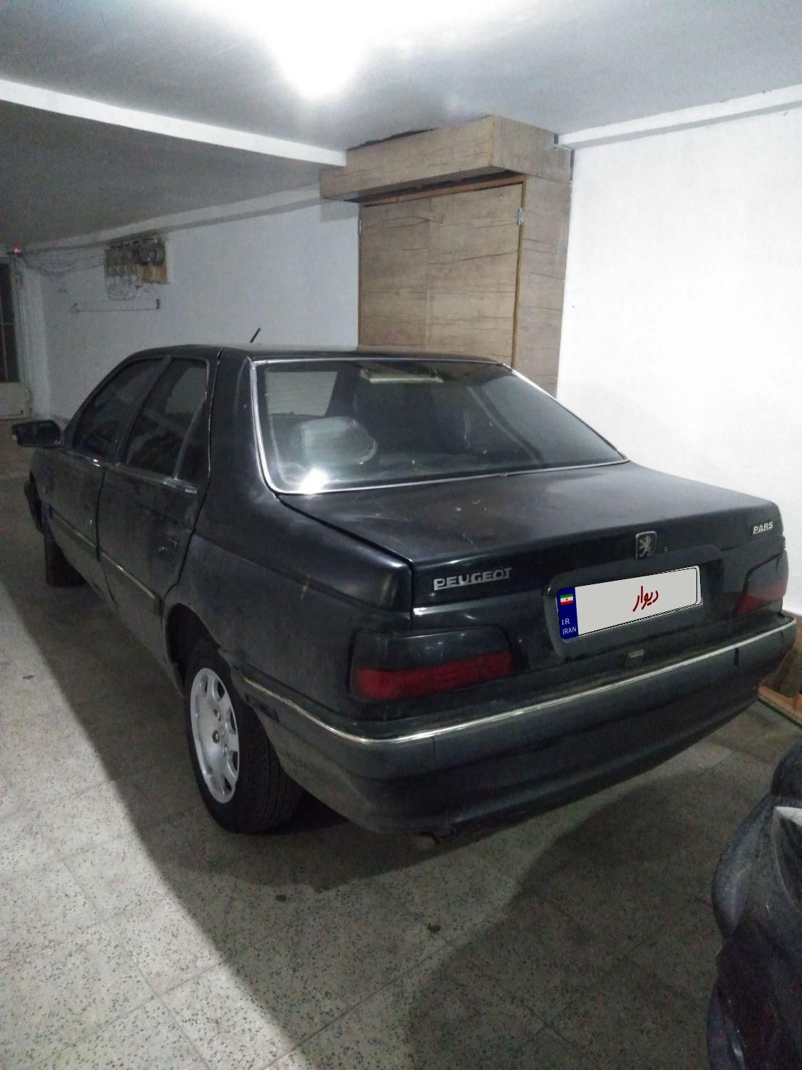 پژو پارس XU7ساده - 1380