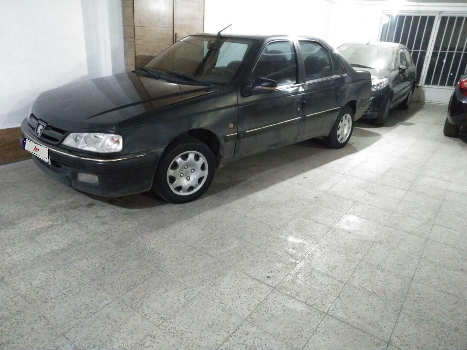 پژو پارس XU7ساده - 1380