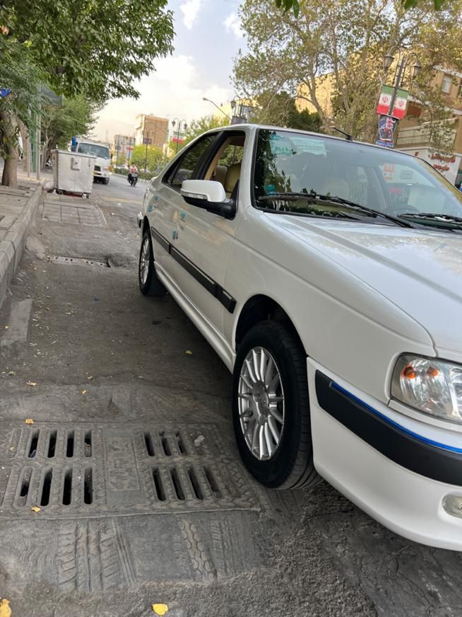 پژو پارس ELX-XU7P سفارشی - 1401