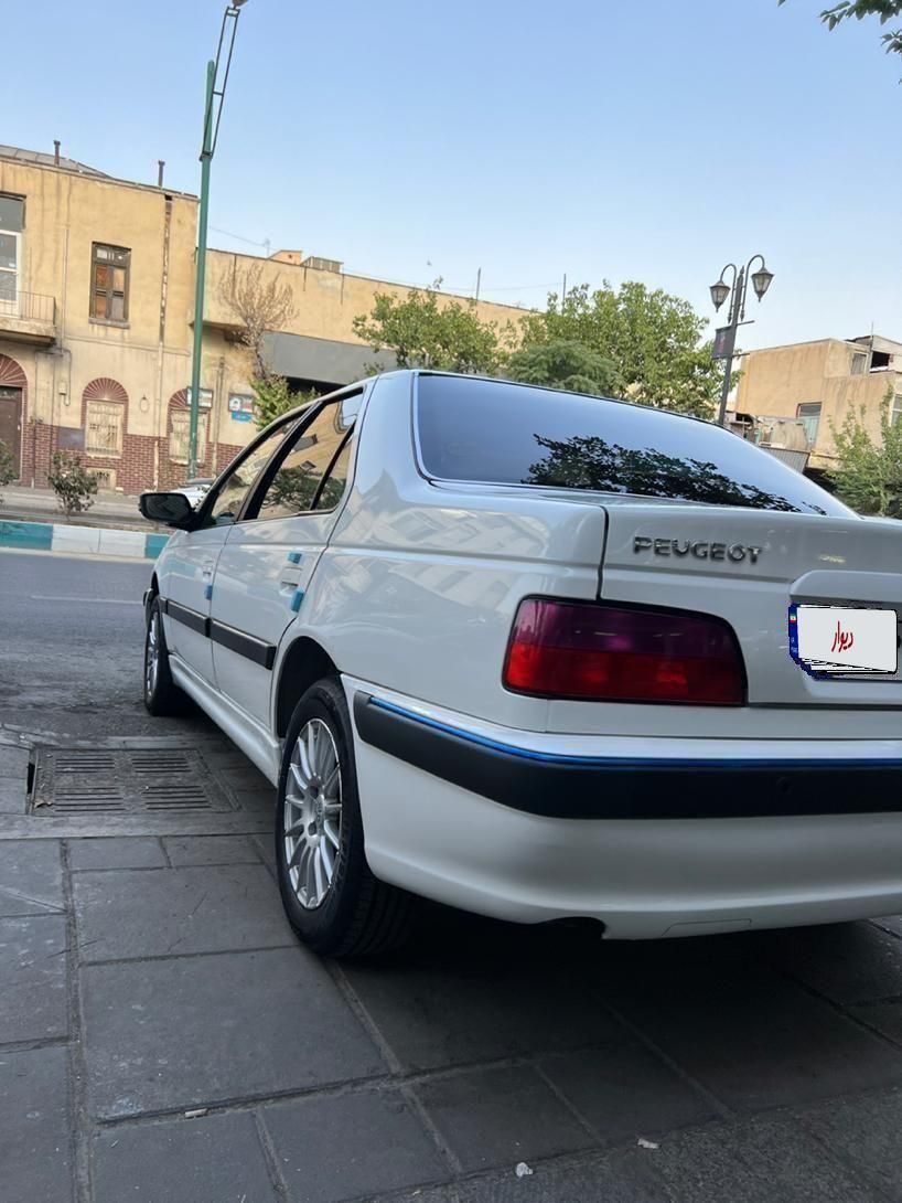 پژو پارس ELX-XU7P سفارشی - 1401