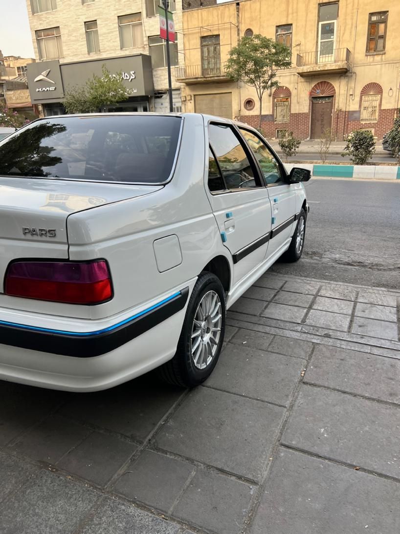 پژو پارس ELX-XU7P سفارشی - 1401