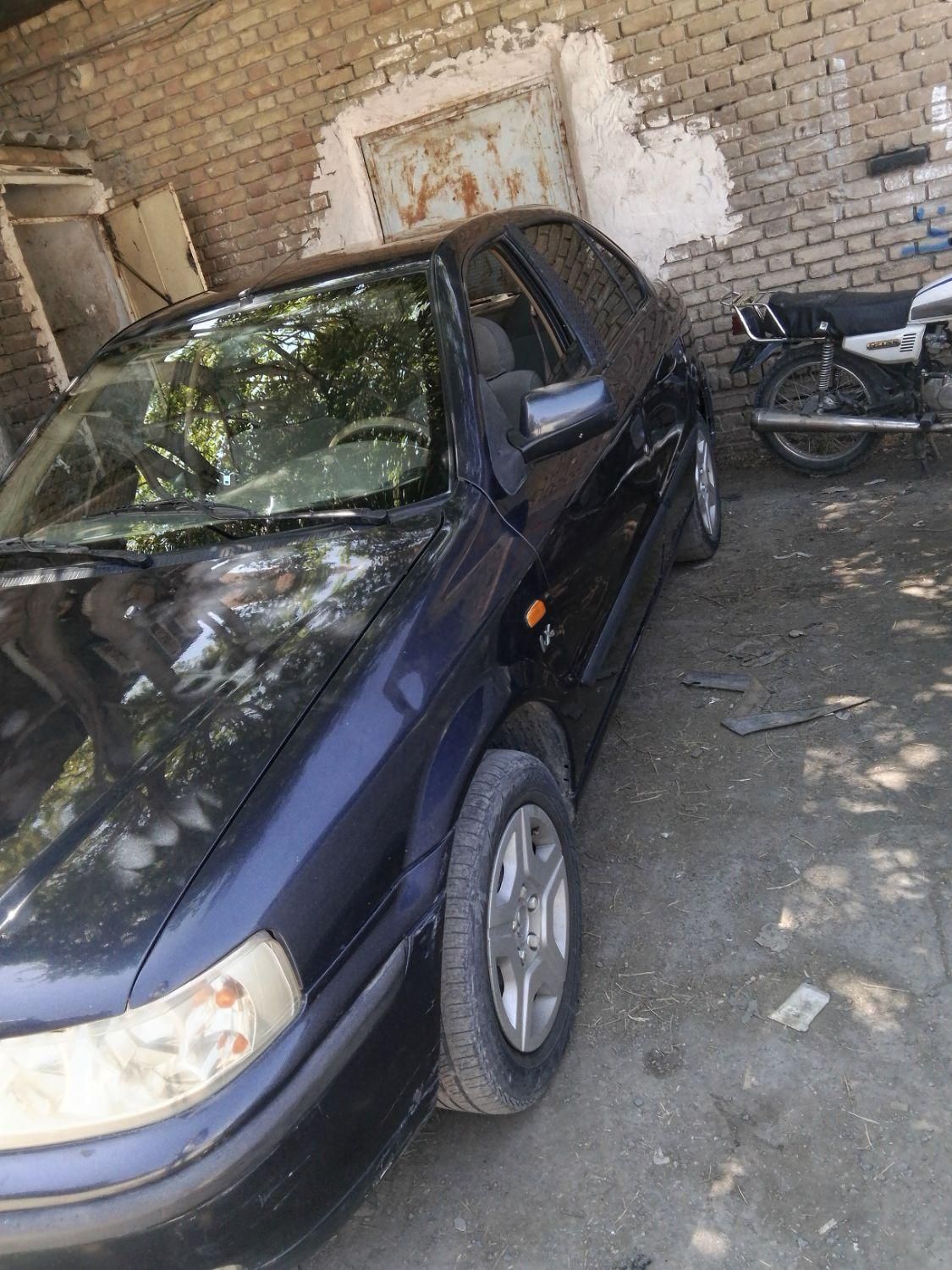 سمند LX EF7 دوگانه سوز - 1390