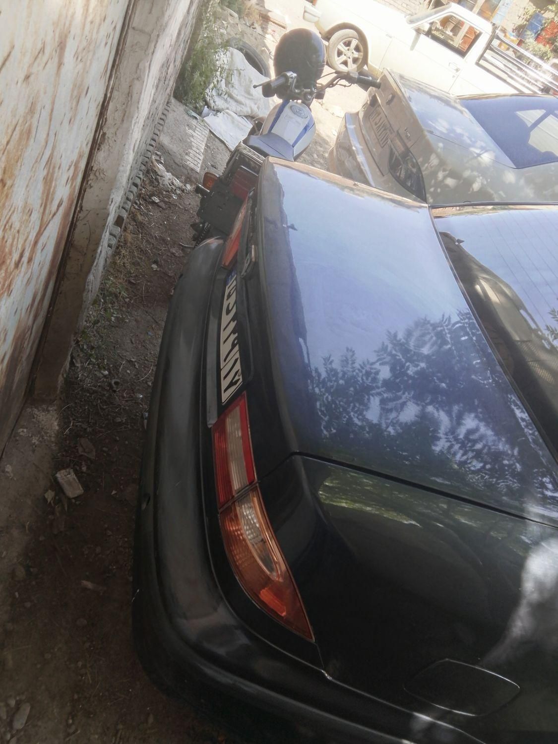 سمند LX EF7 دوگانه سوز - 1390