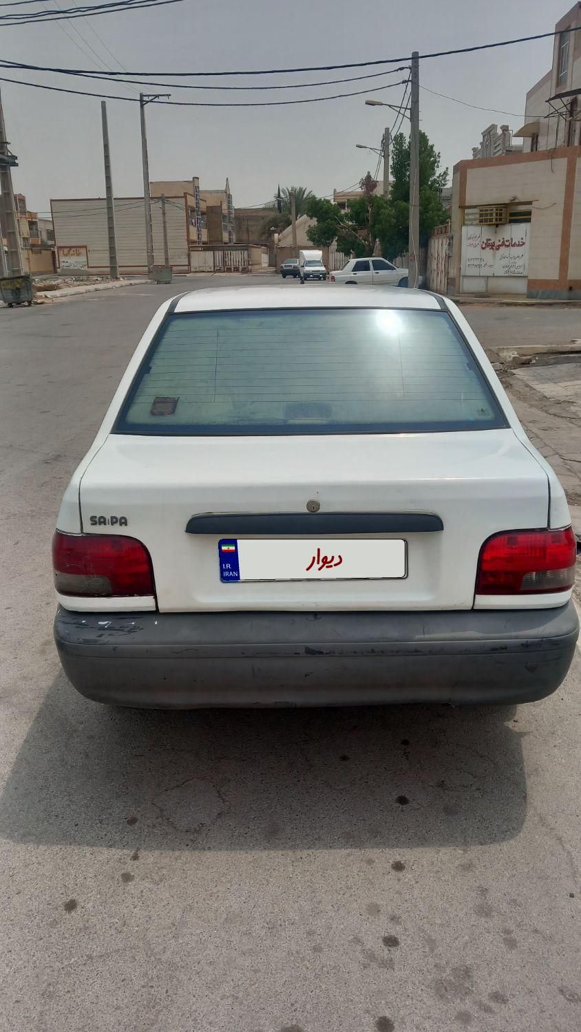 پراید 131 SE - 1396