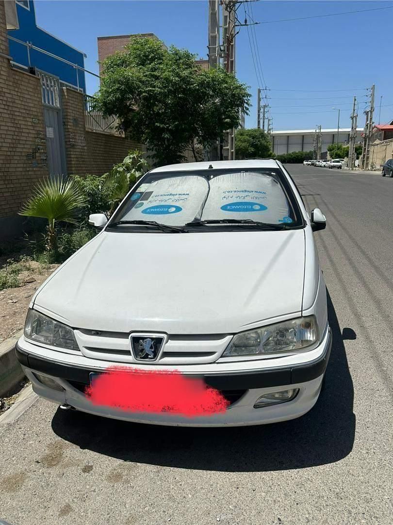 پژو پارس XU7ساده - 1392