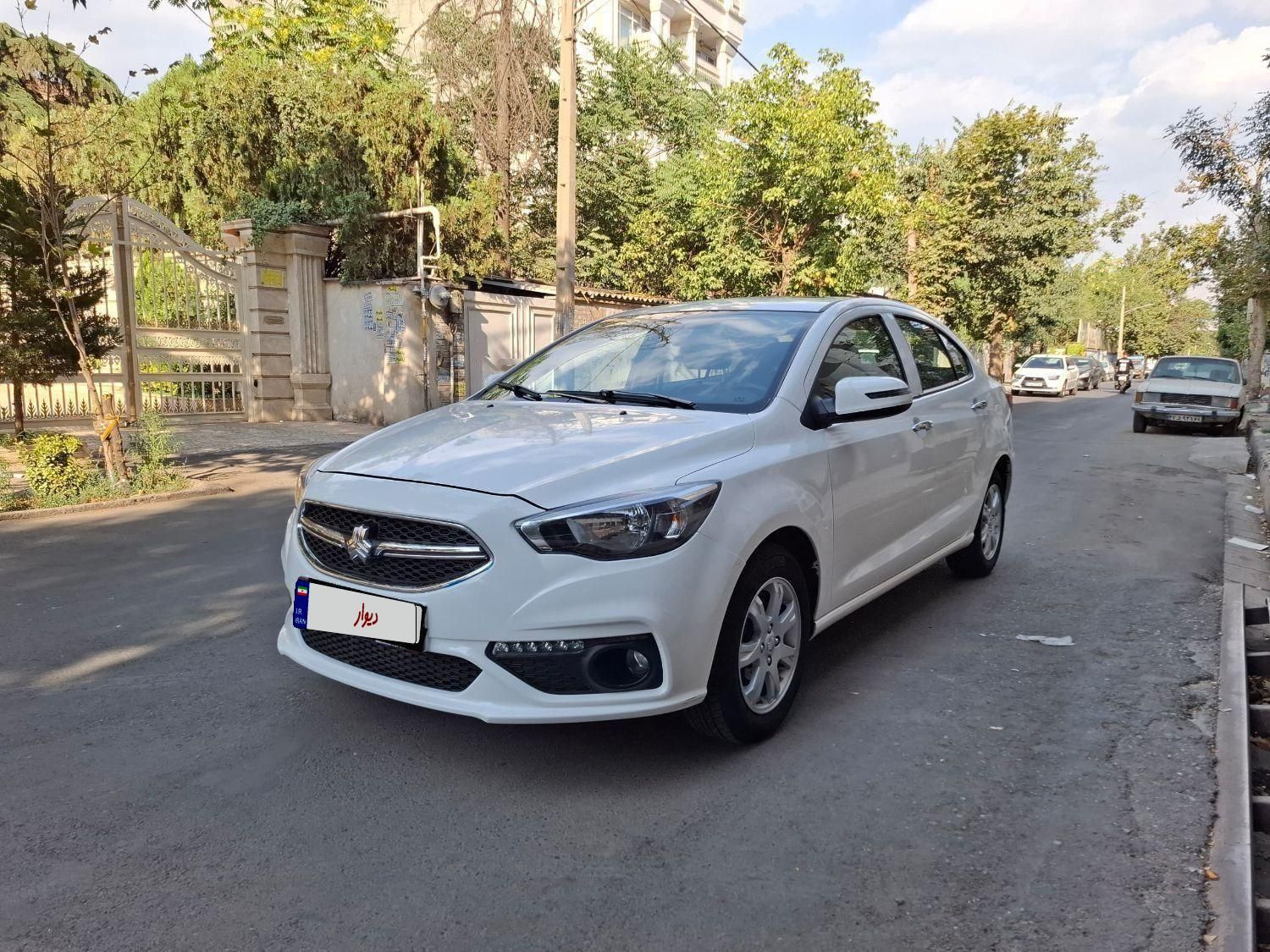 شاهین G اتوماتیک CVT - 1403