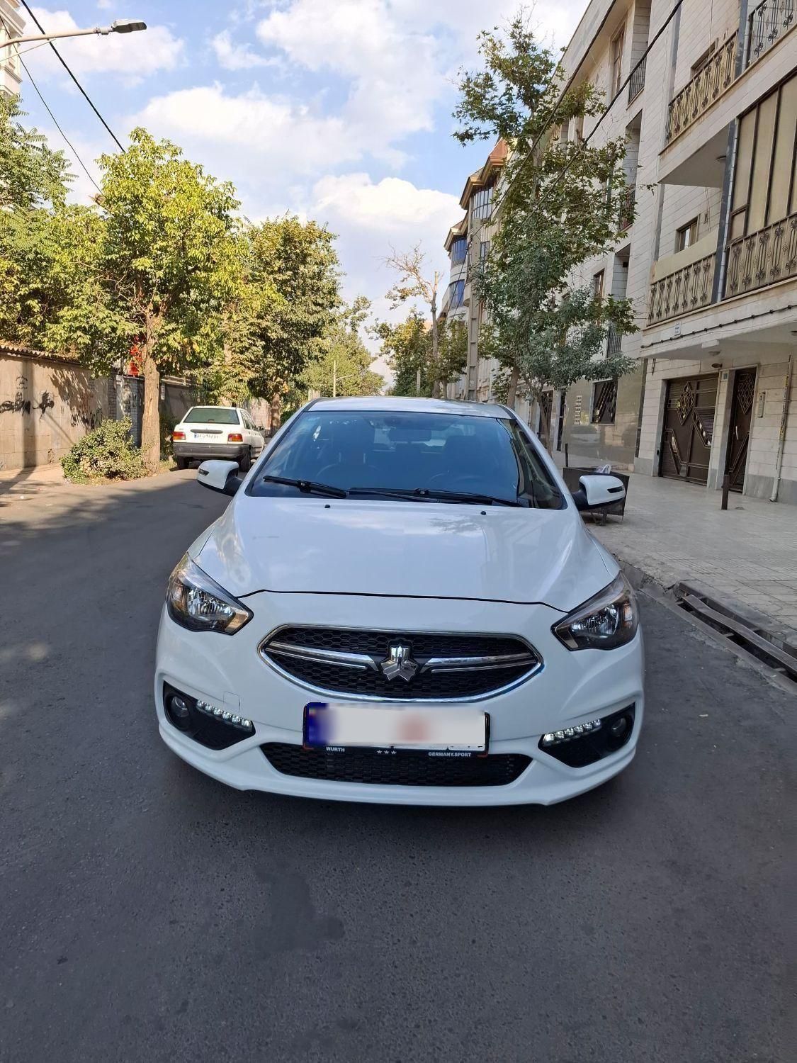 شاهین G اتوماتیک CVT - 1403