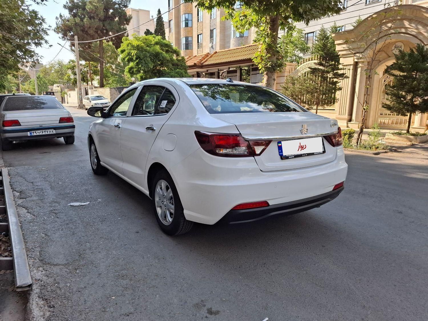 شاهین G اتوماتیک CVT - 1403
