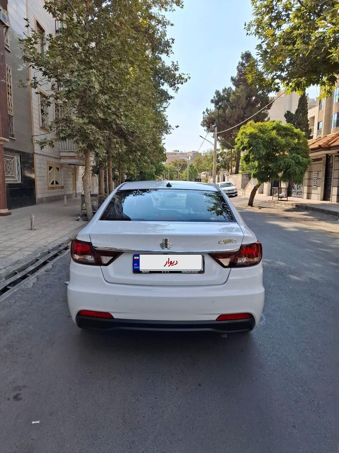 شاهین G اتوماتیک CVT - 1403