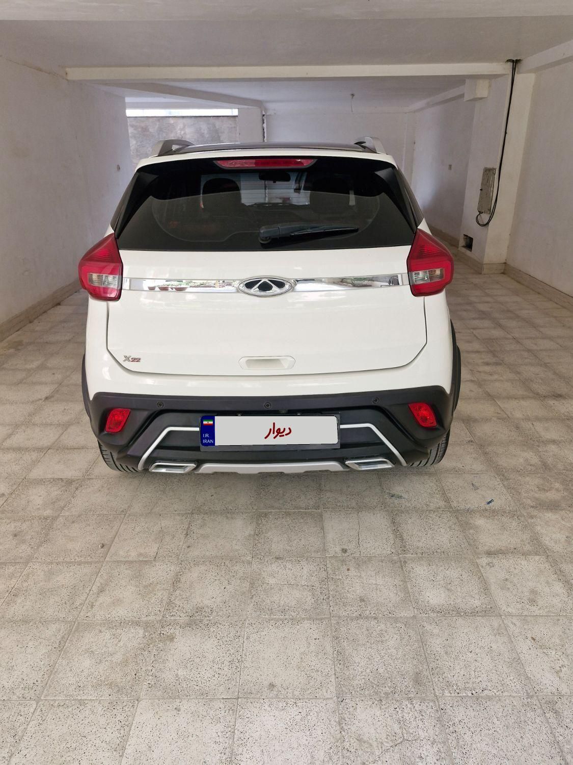 ام وی ام X22 دنده ای اسپرت اکسلنت - 1400