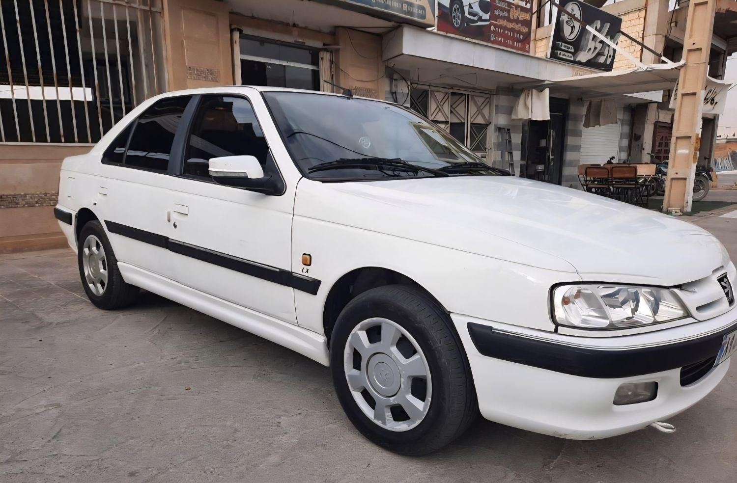 پژو پارس LX - 1400