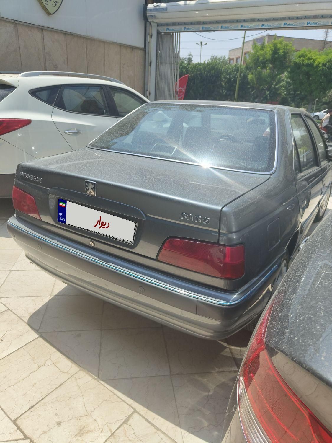 پژو پارس LX - 1401