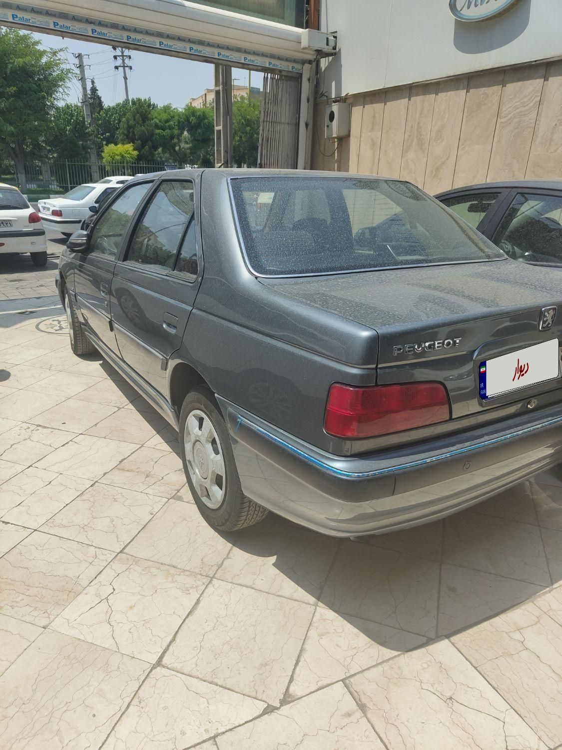 پژو پارس LX - 1401
