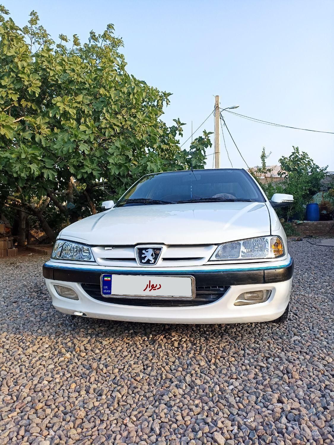پژو پارس XU7ساده - 1393
