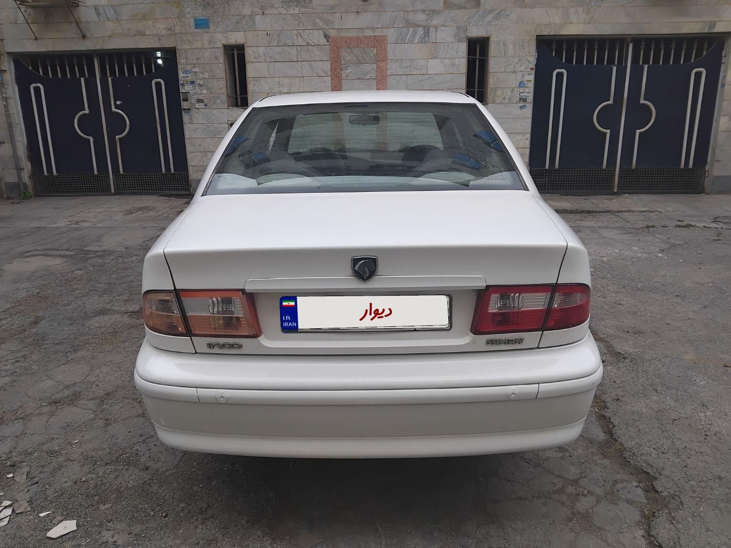 سمند LX EF7 - 1390