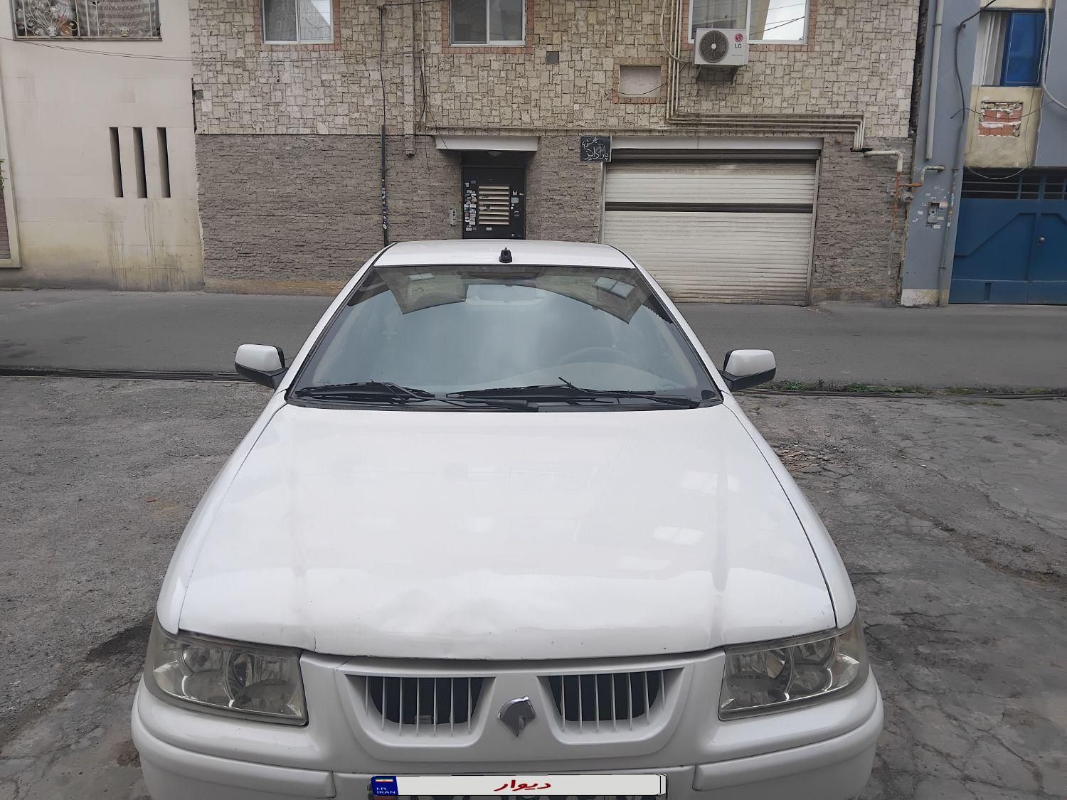 سمند LX EF7 - 1390