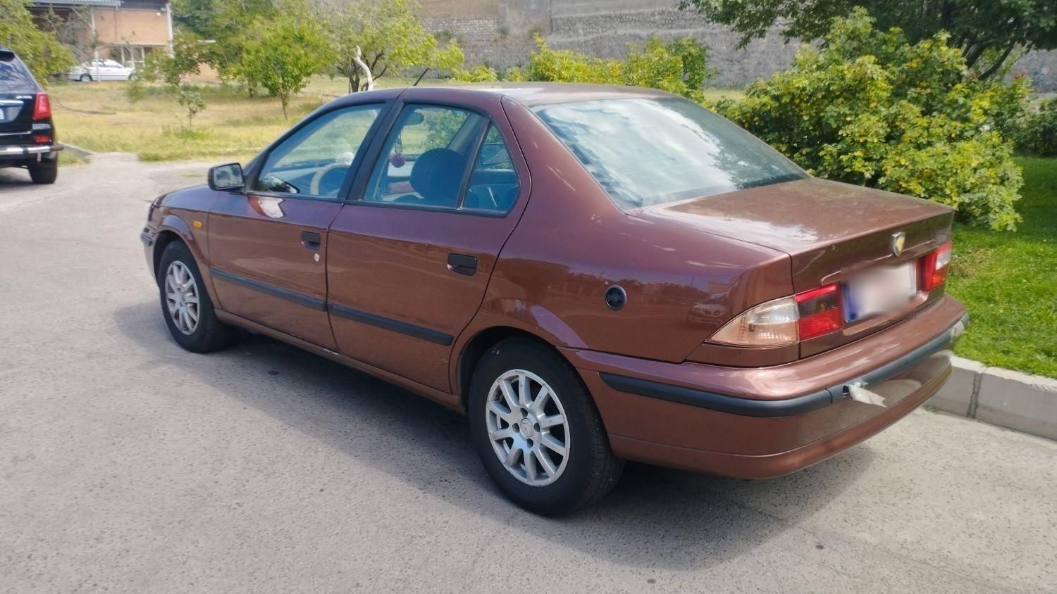 سمند LX EF7 دوگانه سوز - 1391
