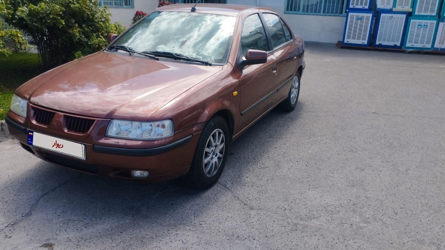 سمند LX EF7 دوگانه سوز - 1391