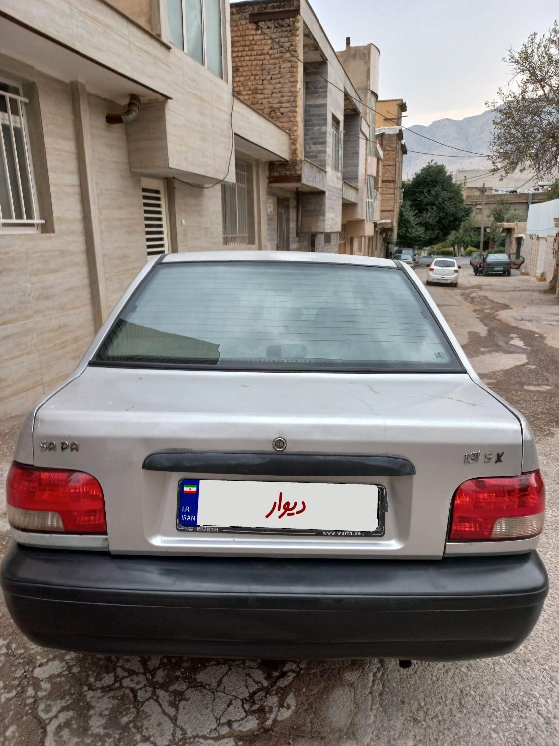 پراید 131 EX - 1399