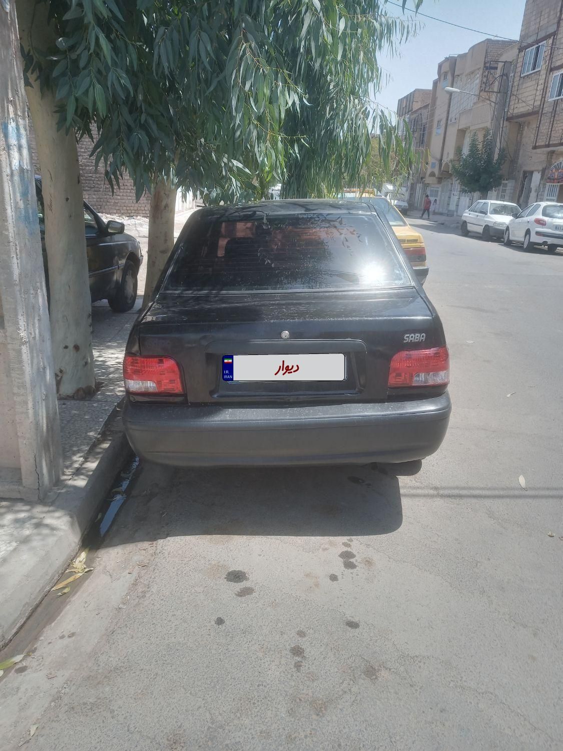 پراید صبا بنزینی - 1387