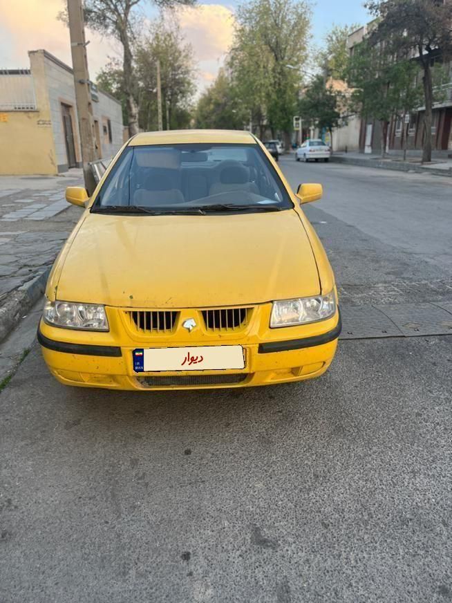 سمند LX XU7 - 1385