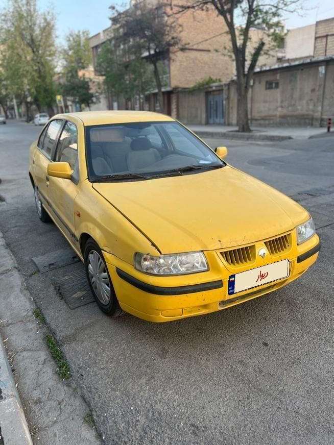 سمند LX XU7 - 1385