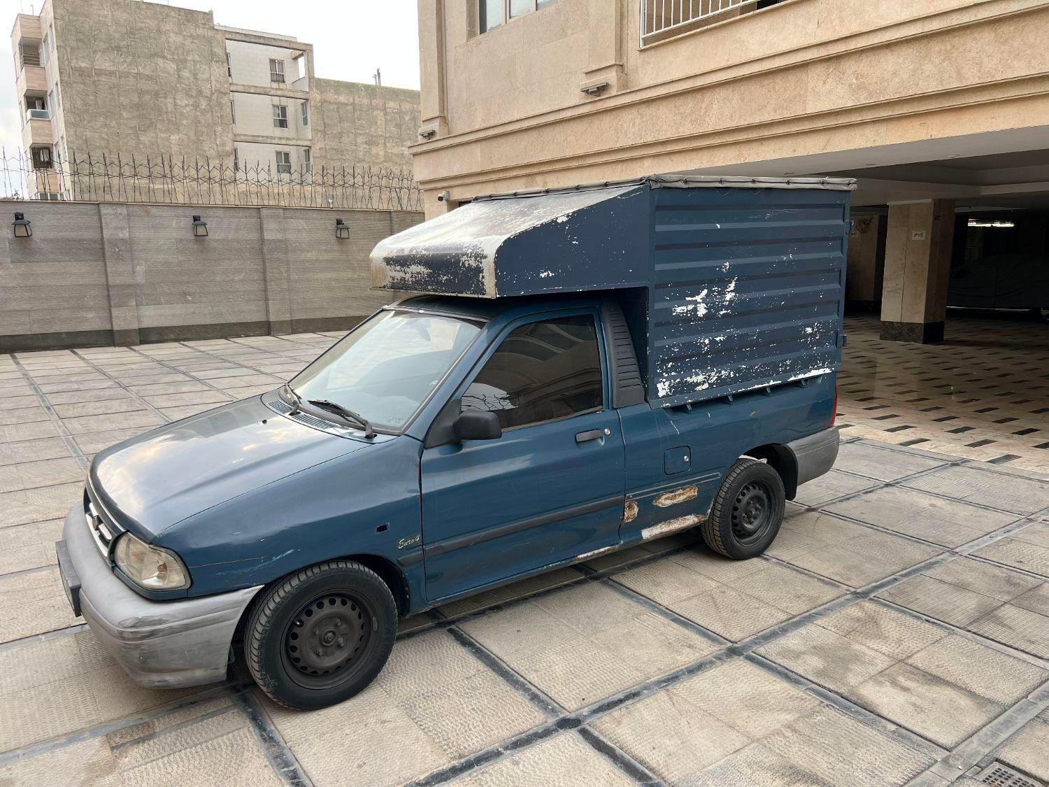 پراید 151 SE - 1393
