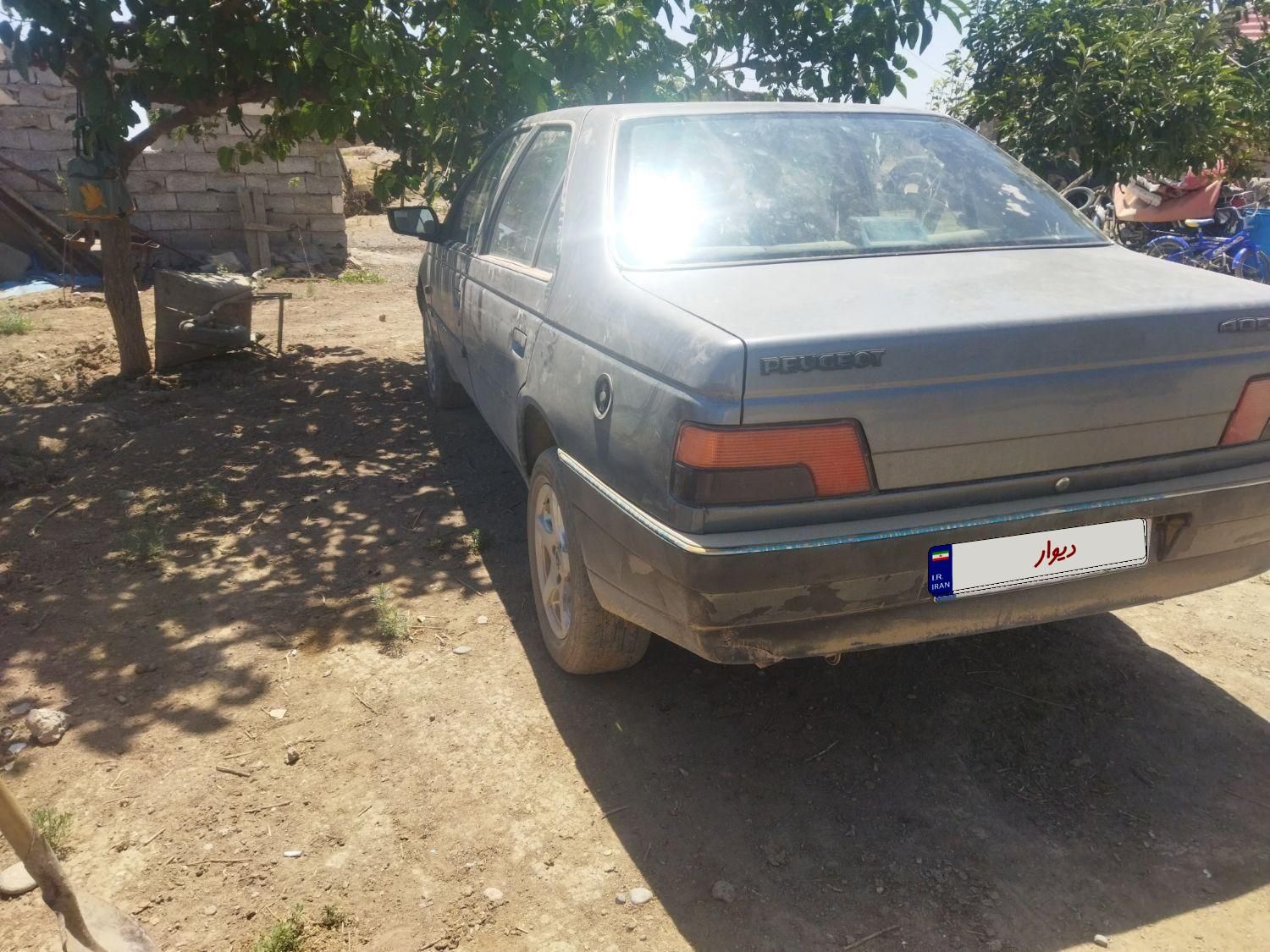 پژو 405 GLX - دوگانه سوز - 1394