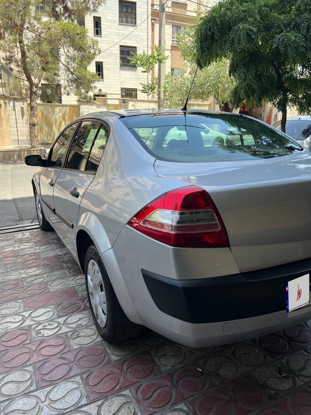 رنو مگان وارداتی دنده‌ای 1600 - 2008