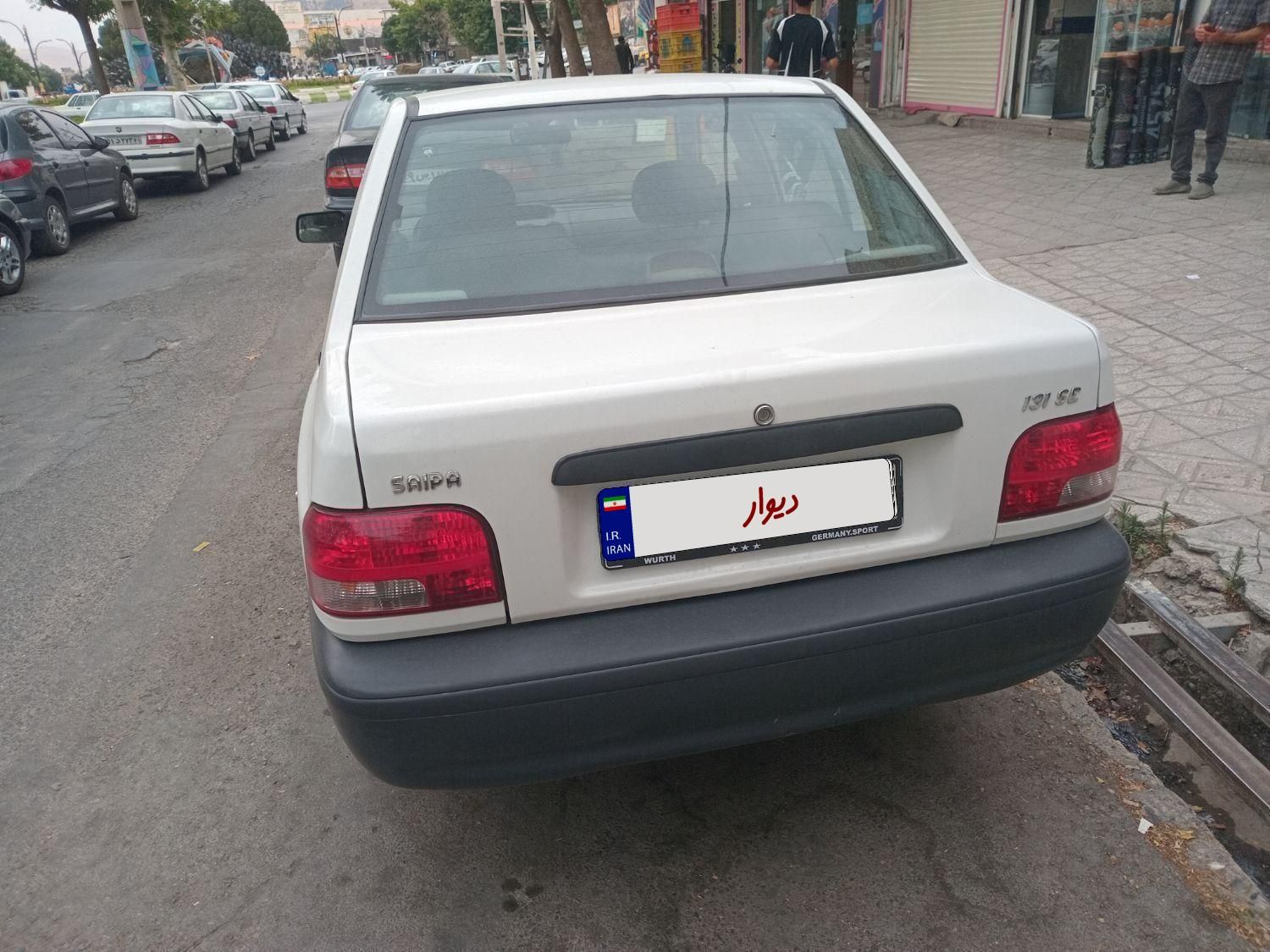 پراید 131 SE - 1398