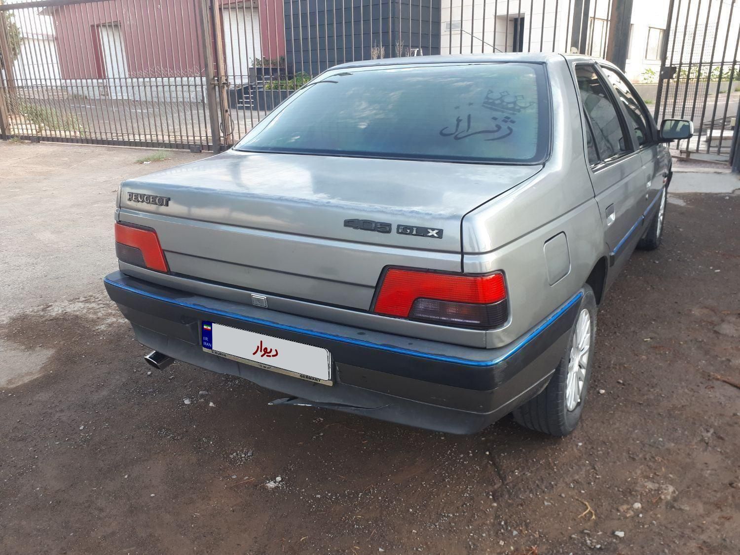 پژو 405 GLX - 1391