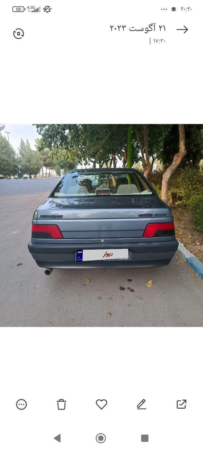 پژو 405 GLX - 1398