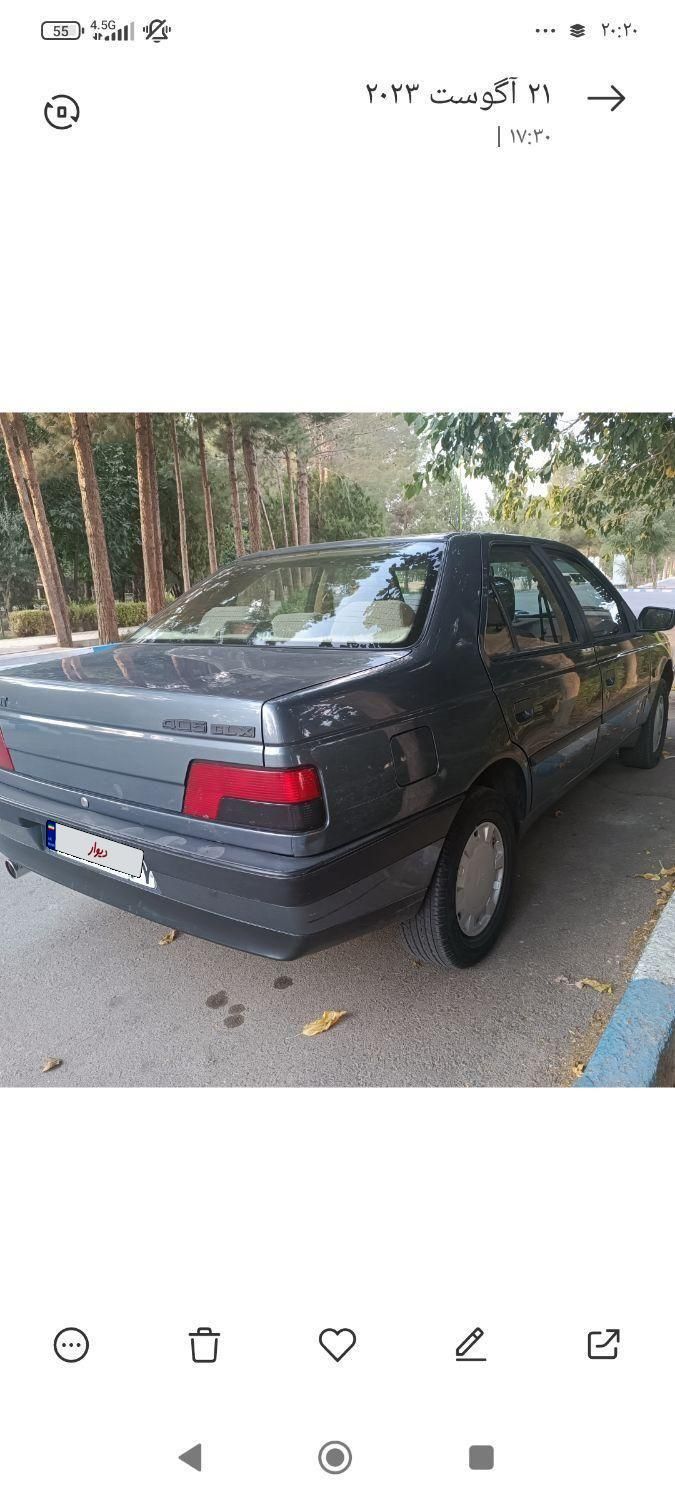 پژو 405 GLX - 1398