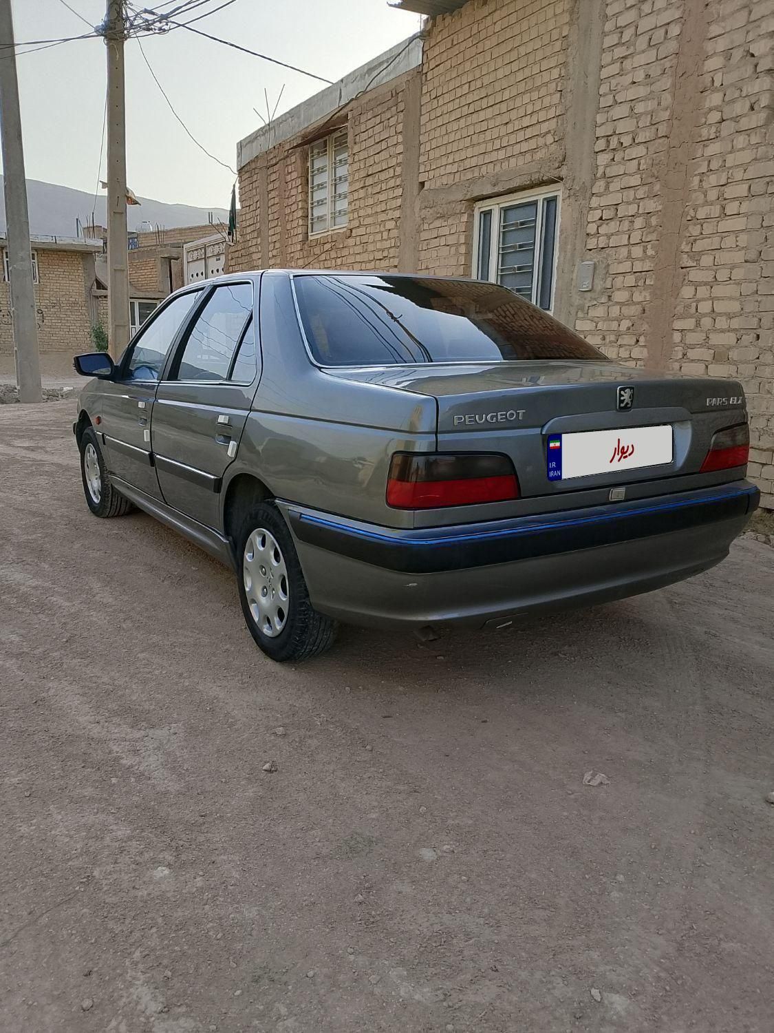 پژو پارس XU7ساده - 1389