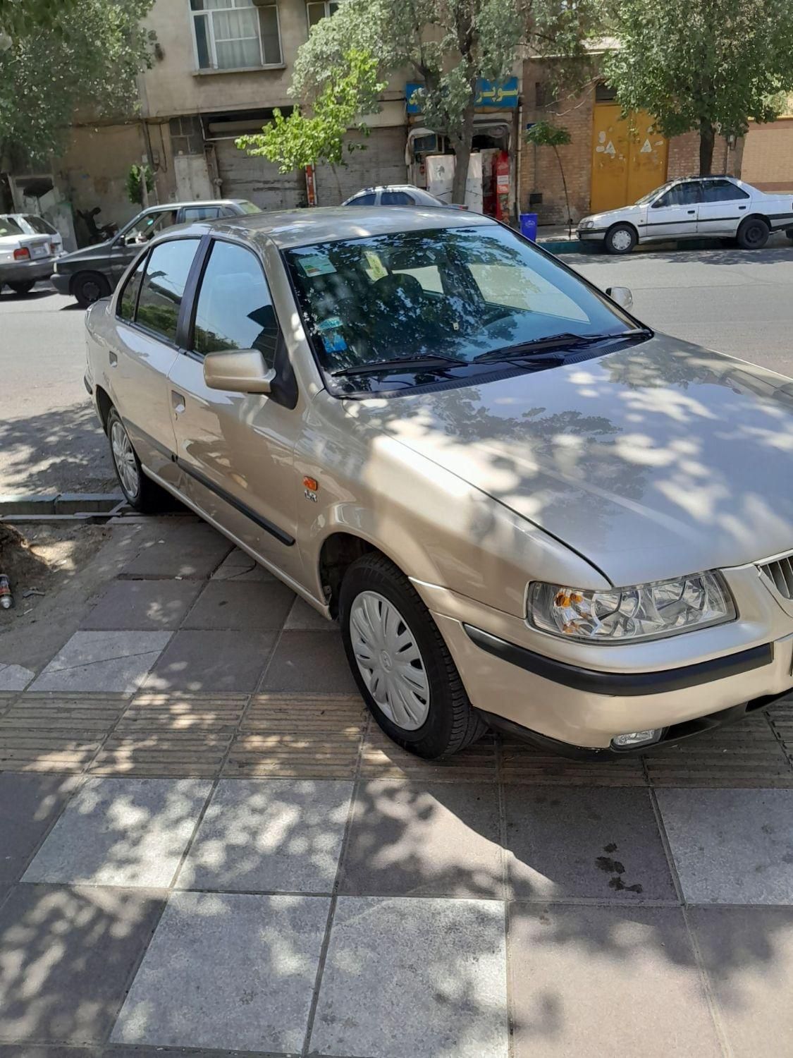سمند X7 بنزینی - 1382